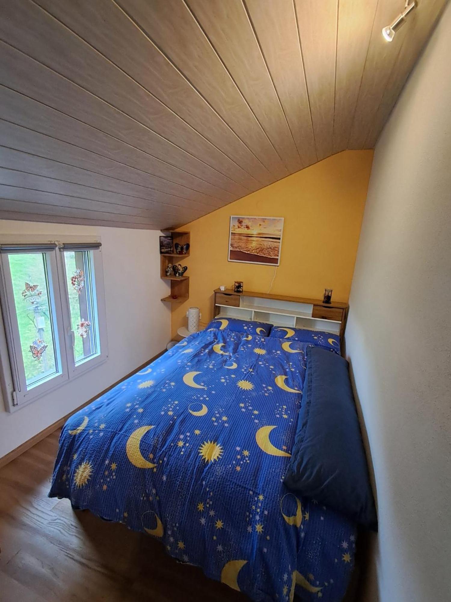 Ferienwohnung auf dem Bückle Kleines Wiesental Exterior foto